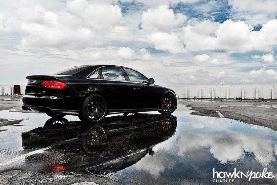  Audi A4 Carbon S-Line Body Kit 2014 года  (фото 6 из 12)